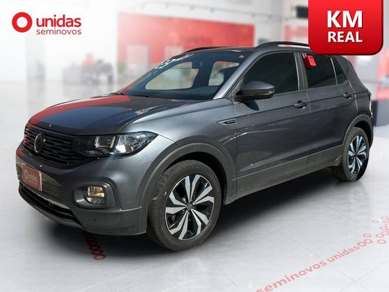 VOLKSWAGEN T-CROSS 1.0 200 TSI TOTAL FLEX COMFORTLINE AUTOMÁTICO VOLKSWAGEN T-CROSS 1.0 200 TSI TOTAL FLEX COMFORTLINE AUTOMÁTICO